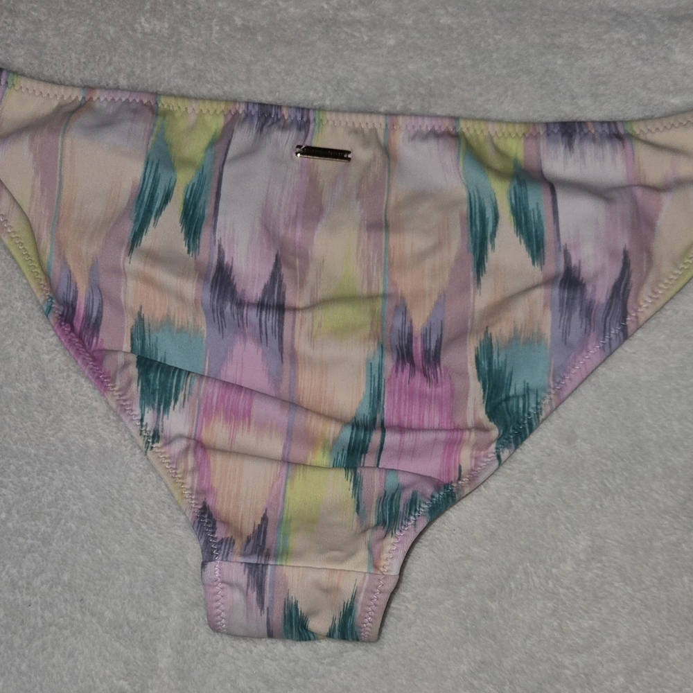❤️ Victoria's Secret Multicolor Bikini Sz 34D & M - Picture 9 of 15